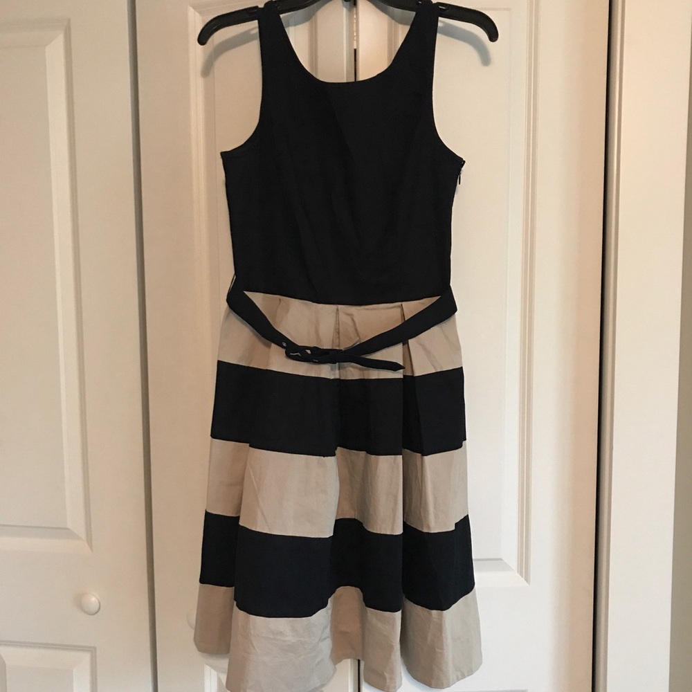 Banana Republic stripe dress *on hold*
